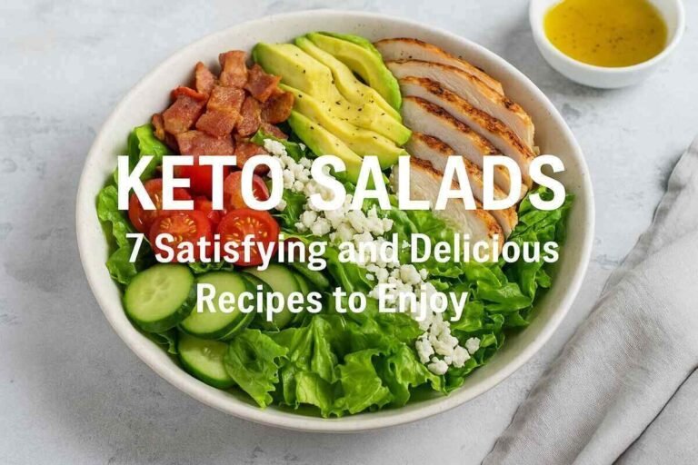 Keto Salads 7 Satisfying and Delicious Recipes to Enjoy